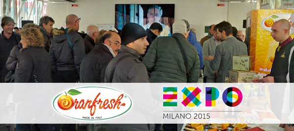 Oranfresh at Expo Milano 2015