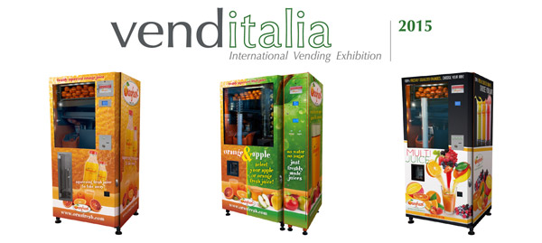 Oranfresh Vending Machine Offers a Healthy Alternative