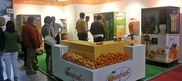 Grandi consensi in line with Oranfresh a Venditalia