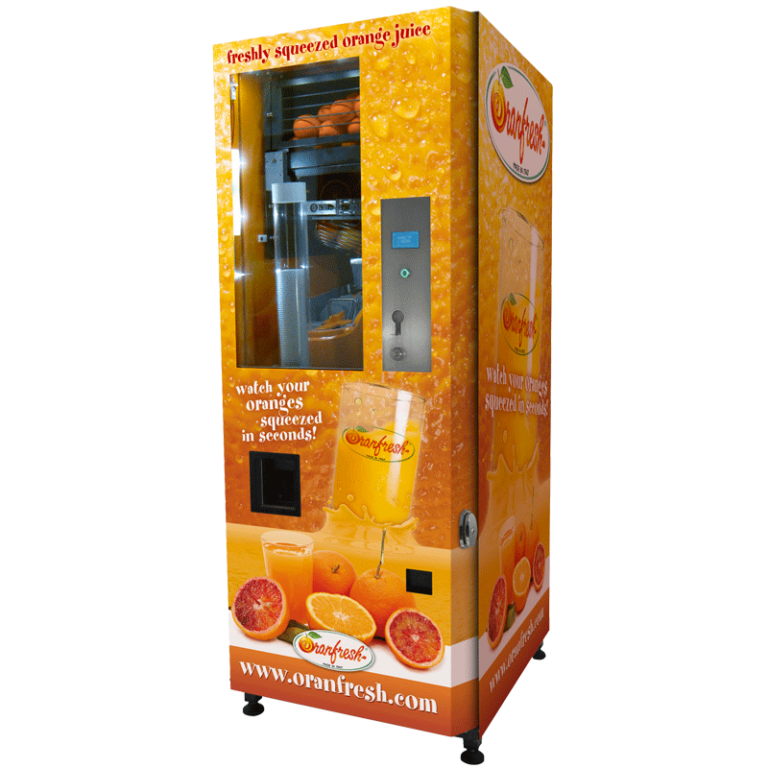 Fresh Squeezed Orange Juice Vending Machines Advance Vending