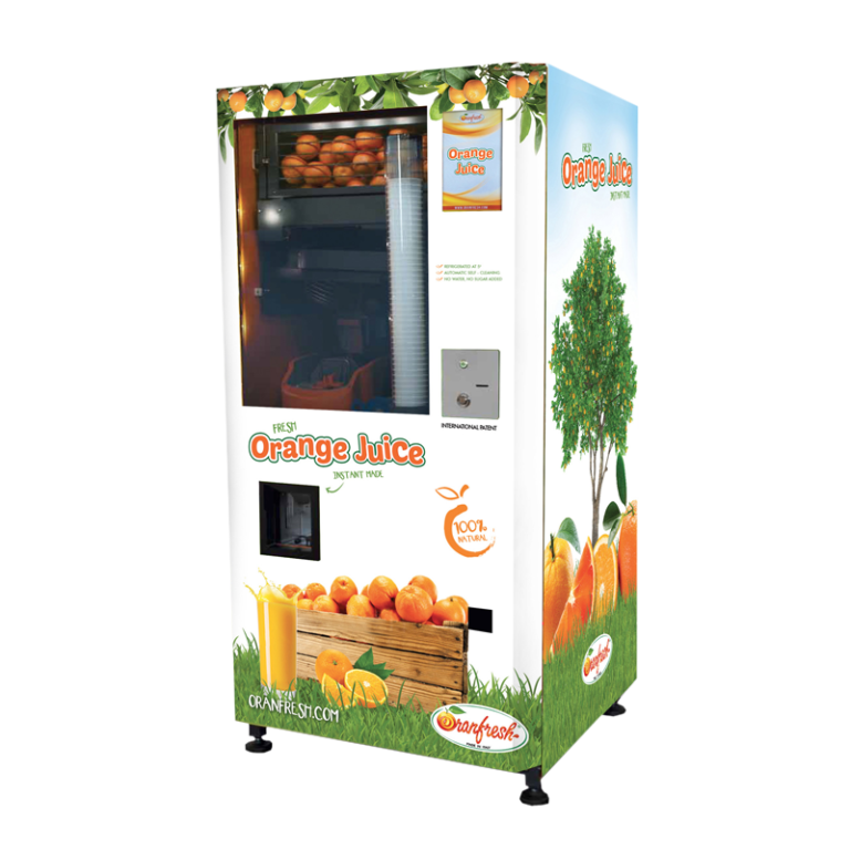 Fresh Squeezed Orange Juice Vending Machines Advance Vending