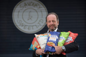 Burts Potato Chips hurries up enlargement with multi-million pound acquisition