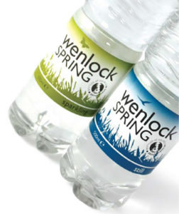 Wenlock Spring switches to 50% recycled plastic bottles in 2018