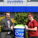 St Vincent College joins Gosport paper recycling scheme