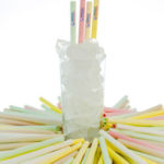 Edible straws can now be customised