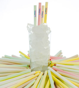 Edible straws can now be customised