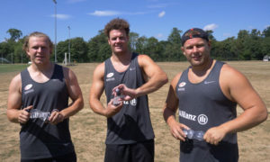 Saracens provides weight and humour to recycling initiative