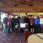 Memorial charity golfing day raises £650 for British Heart FoundationBe