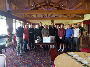 Memorial charity golfing day raises £650 for British Heart FoundationBe