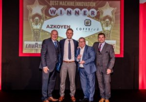 Three awards for Coffetek