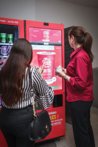 Mr Lee’s Noodle Kiosk launches at Huddersfield University