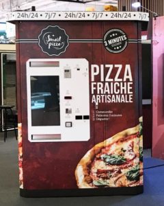 Smart pizza?