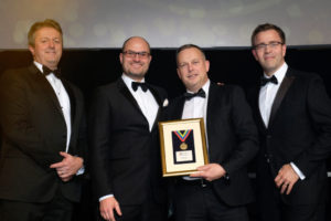 Aimia Foods wins gold on the 2018 Federation of Wholesale Distributors Awards