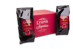 The Lyons Share: Signature Freeze Dried Coffee now to be had thru ARN