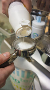 Critical cleansing for espresso machines