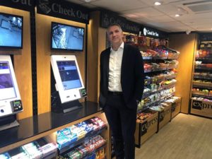 Selecta UK pronounces UK roll out of latest Express Hub MicroMarket for the office 