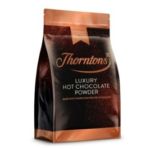 Hot chocolate powder will get a luxurious twist with new Thorntons Launch