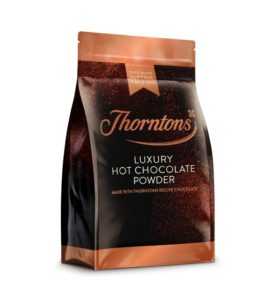 Hot chocolate powder will get a luxurious twist with new Thorntons Launch