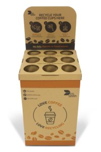 DS Smith Wins #TheCupFund for Coffee Cup Drop Box Scheme