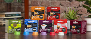Lavazza launches compostable tablets