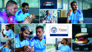 Nestlé Professional creates new UK partnership with Manchester City