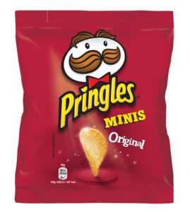 Pringles launches new minis structure for merchandising