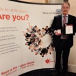 EAT REAL gross sales supervisor reaches blood donor milestone