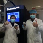 Unmanned espresso machines for Wuhan hospitals