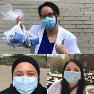 Suzohapp donates surgical mask to MPAC Healthcare