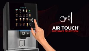 Air contact generation in Coffetek machines