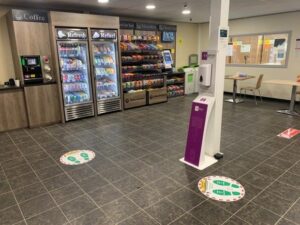 Express Vending adapts grab-and-go comfort catering to fulfill COVID-19 restrictions