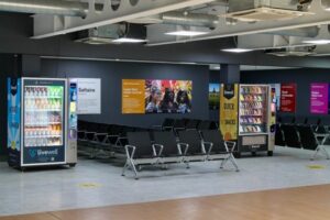 New contract sees low-touch merchandising stations put in at Leeds Bradford Airport