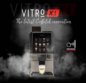 Coffetek launches compact Vitro X1 coffee device with Distance Selection era