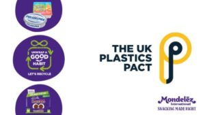 UK Plastics Pact highlights Mondelēz development