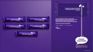 Inspiring tales shared on Dairy Milk bars