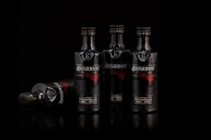 Brockmans gin in miniature – the very best serve