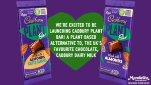 Mondelēz to release Vegan Cadbury bar in the United Kingdom and Ireland