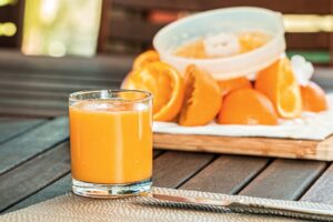 Fruit juice is one in all best 3 meals for immune serve as